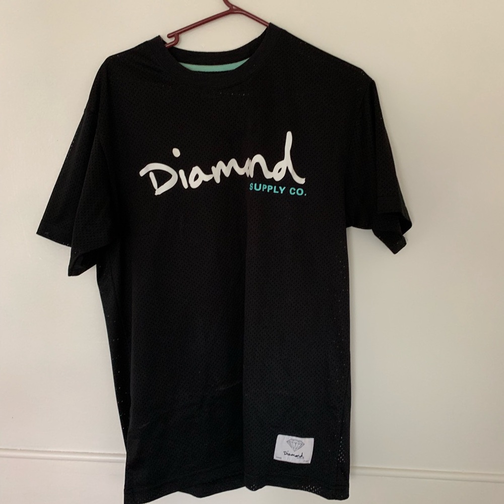Diamond supply co jersey
